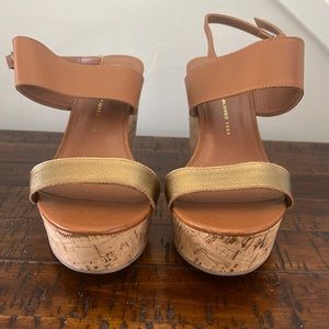 Gap Wedge Sandals